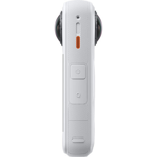 Insta360 X5 360° 8K Camera (Limited Edition, Satin White)