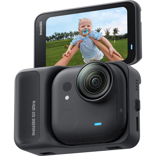 Insta360 GO Ultra Standard Bundle (Midnight Black)