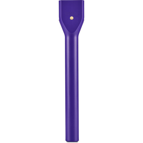 RODE Interview GO Handheld Mic Adapter for Wireless Clip-On Transmitter (Purple)