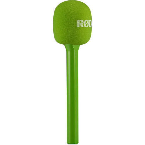RODE Interview GO Handheld Mic Adapter for Wireless Clip-On Transmitter (Green)