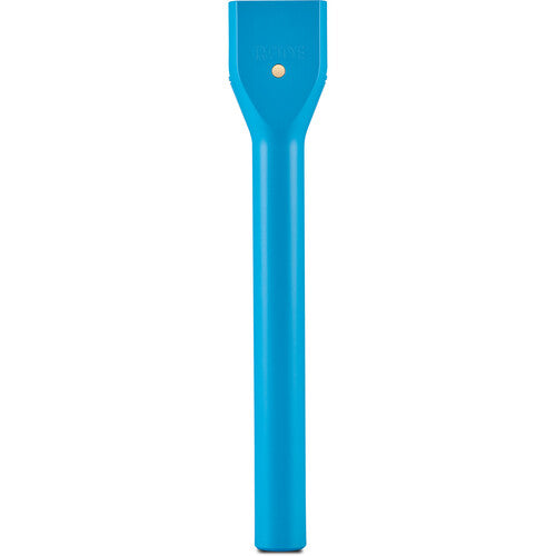 RODE Interview GO Handheld Mic Adapter for Wireless Clip-On Transmitter (Blue)