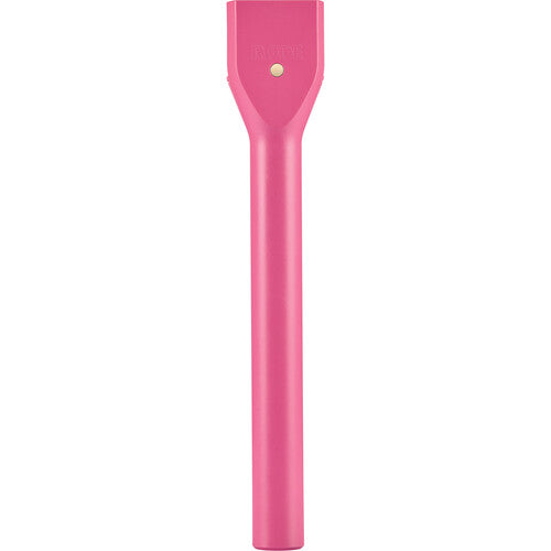 RODE Interview GO Handheld Mic Adapter for Wireless Clip-On Transmitter (Pink)
