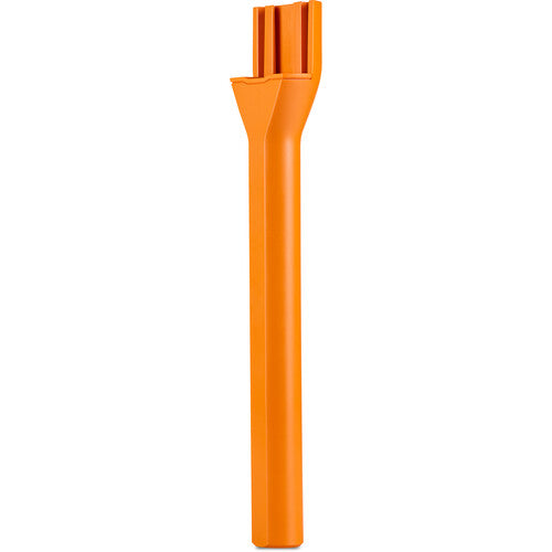 RODE Interview GO Handheld Mic Adapter for Wireless Clip-On Transmitter (Orange)
