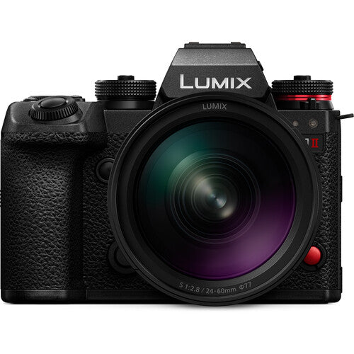 Panasonic LUMIX S1 II Mirrorless Camera with 24-60mm f/2.8 Lens