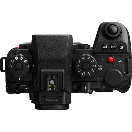 Panasonic LUMIX S1 II Mirrorless Camera with 24-60mm f/2.8 Lens