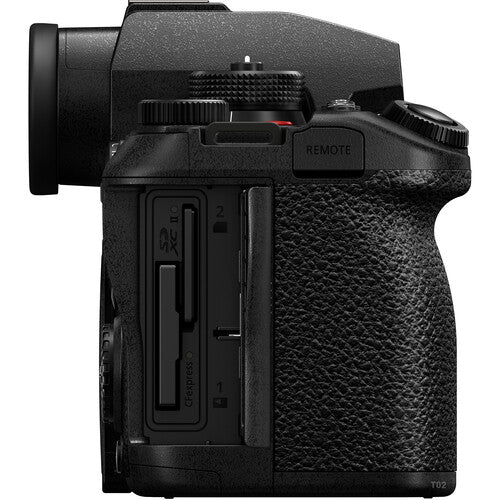 Panasonic LUMIX S1 II Mirrorless Camera with 24-60mm f/2.8 Lens