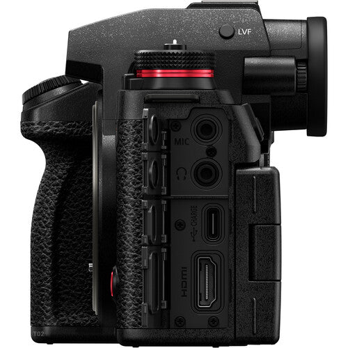 Panasonic LUMIX S1 II Mirrorless Camera with 24-60mm f/2.8 Lens