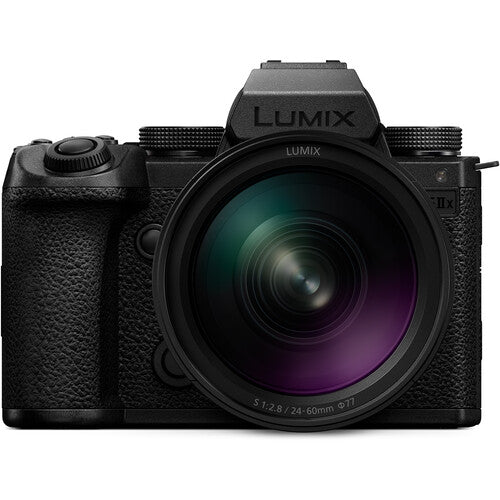 Panasonic LUMIX S5 IIX Mirrorless Camera with 24-60mm f/2.8 Lens