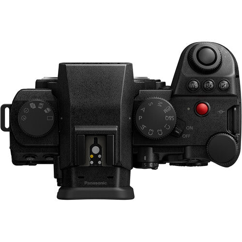 Panasonic LUMIX S5 IIX Mirrorless Camera with 24-60mm f/2.8 Lens