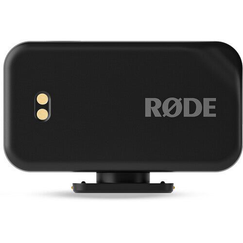 RODE Wireless Micro 2-Person Ultracompact Wireless Microphone Pro System for Cameras and Mobile Devices (2.4 GHz)
