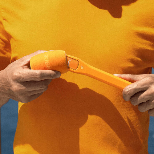 RODE Interview Micro Handheld Mic Adapter for Wireless Clip-On Transmitter (Orange)