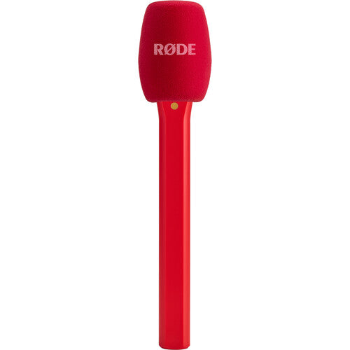 RODE Interview Micro Handheld Mic Adapter for Wireless Clip-On Transmitter (Red)