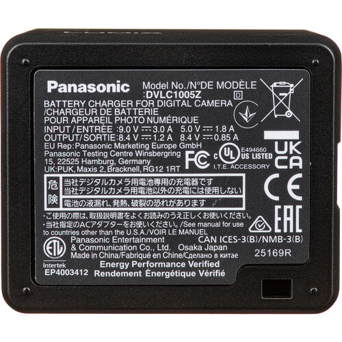 Panasonic DMW-BTC15 Battery Charger