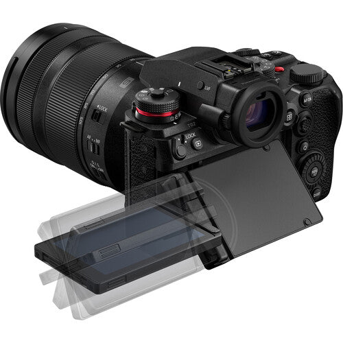 Panasonic LUMIX S1 II Mirrorless Camera with 24-60mm f/2.8 Lens