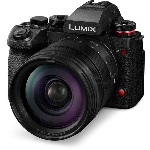 Panasonic LUMIX S1 II Mirrorless Camera with 24-60mm f/2.8 Lens