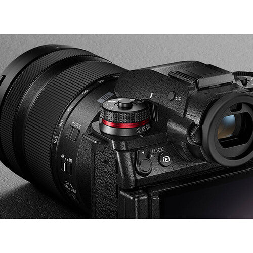 Panasonic LUMIX S1R II Mirrorless Camera with 24-60mm f/2.8 Lens