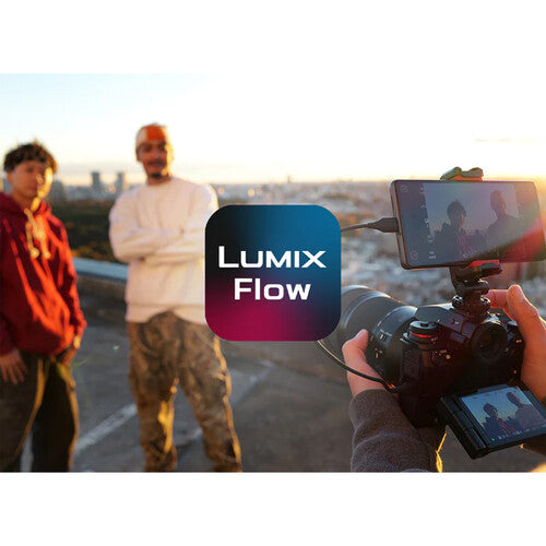 Panasonic LUMIX S1R II Mirrorless Camera with 24-60mm f/2.8 Lens