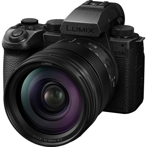 Panasonic LUMIX S5 IIX Mirrorless Camera with 24-60mm f/2.8 Lens