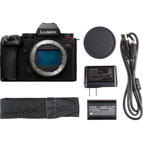 Panasonic LUMIX S5 II Mirrorless Camera