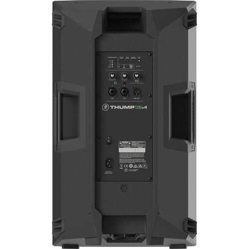Mackie Thump12v4 12" Professional Powered Loudspeaker with SoundCheck DSP and Bluetooth