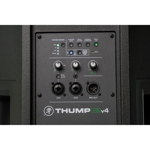 Mackie Thump12v4 12" Professional Powered Loudspeaker with SoundCheck DSP and Bluetooth