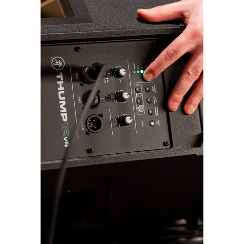 Mackie Thump12v4 12" Professional Powered Loudspeaker with SoundCheck DSP and Bluetooth