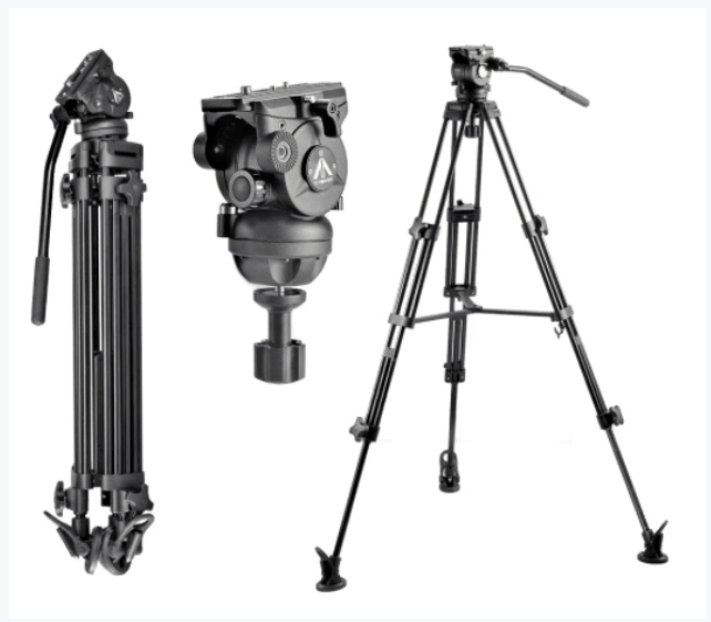 E-IMAGE EI-7060-AA CABEZAL FLUIDO 7060H + TRÍPODE AT7402A