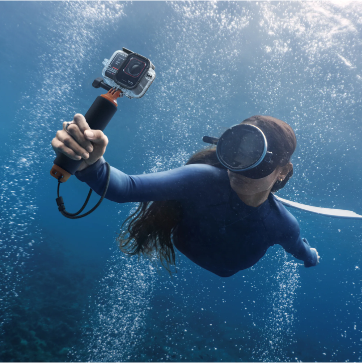 Carcasa de Buceo para Insta360 Ace Pro 2