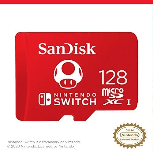 Nintendo Switch™ microSD™ UHS-I Card 128g