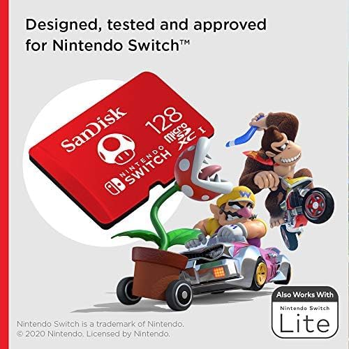 Nintendo Switch™ microSD™ UHS-I Card 128g