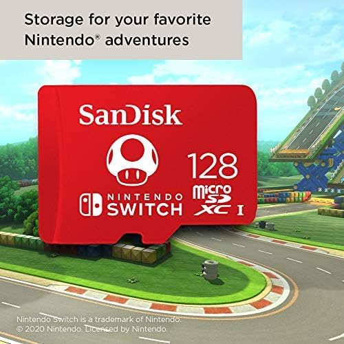 Nintendo Switch™ microSD™ UHS-I Card 128g