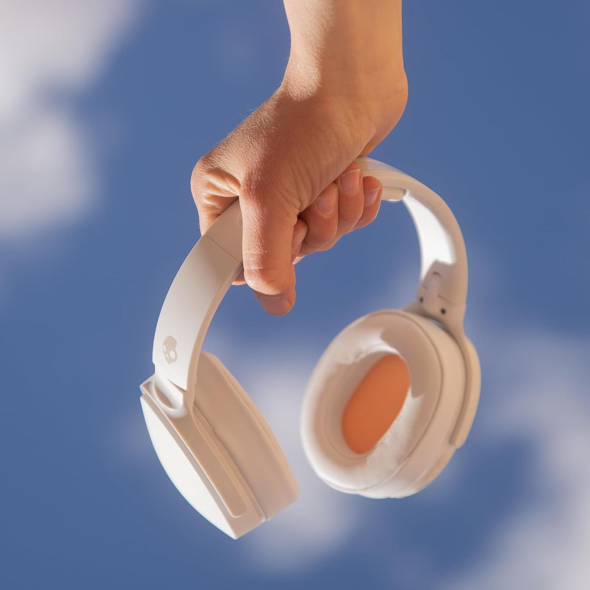 Skullcandy Hesh Evo Wireless Over-Ear Headphones (Bone)