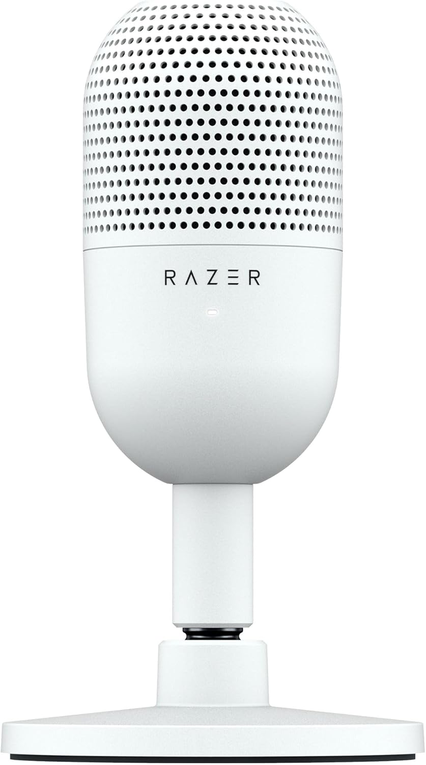 Razer Seiren V3 Mini USB Condenser Microphone (White)