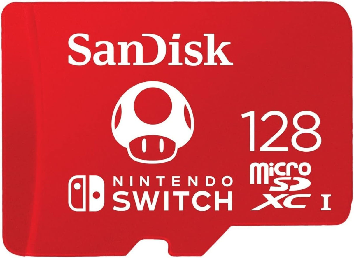Nintendo Switch™ microSD™ UHS-I Card 128g