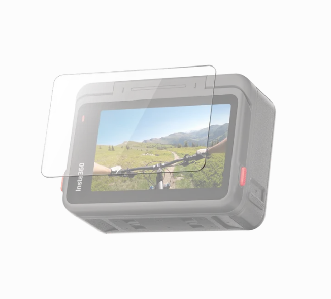 TELESIN Tempered Glass Film Set for Insta360 ACE