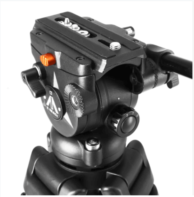 E-IMAGE EI-7060-AA CABEZAL FLUIDO 7060H + TRÍPODE AT7402A