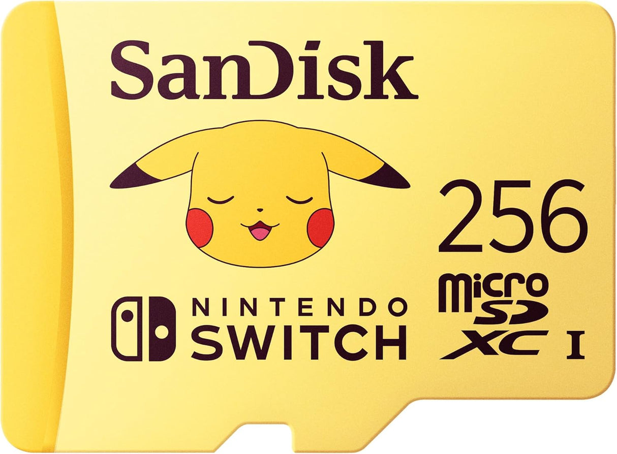 Nintendo Switch™ Pokemon  microSD™ UHS-I Card 256gb