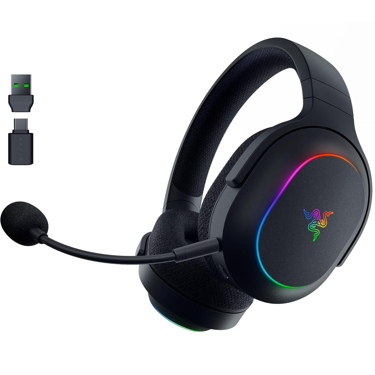 Razer Barracuda X Chroma Wireless Multi-Platform Gaming and Mobile Headset