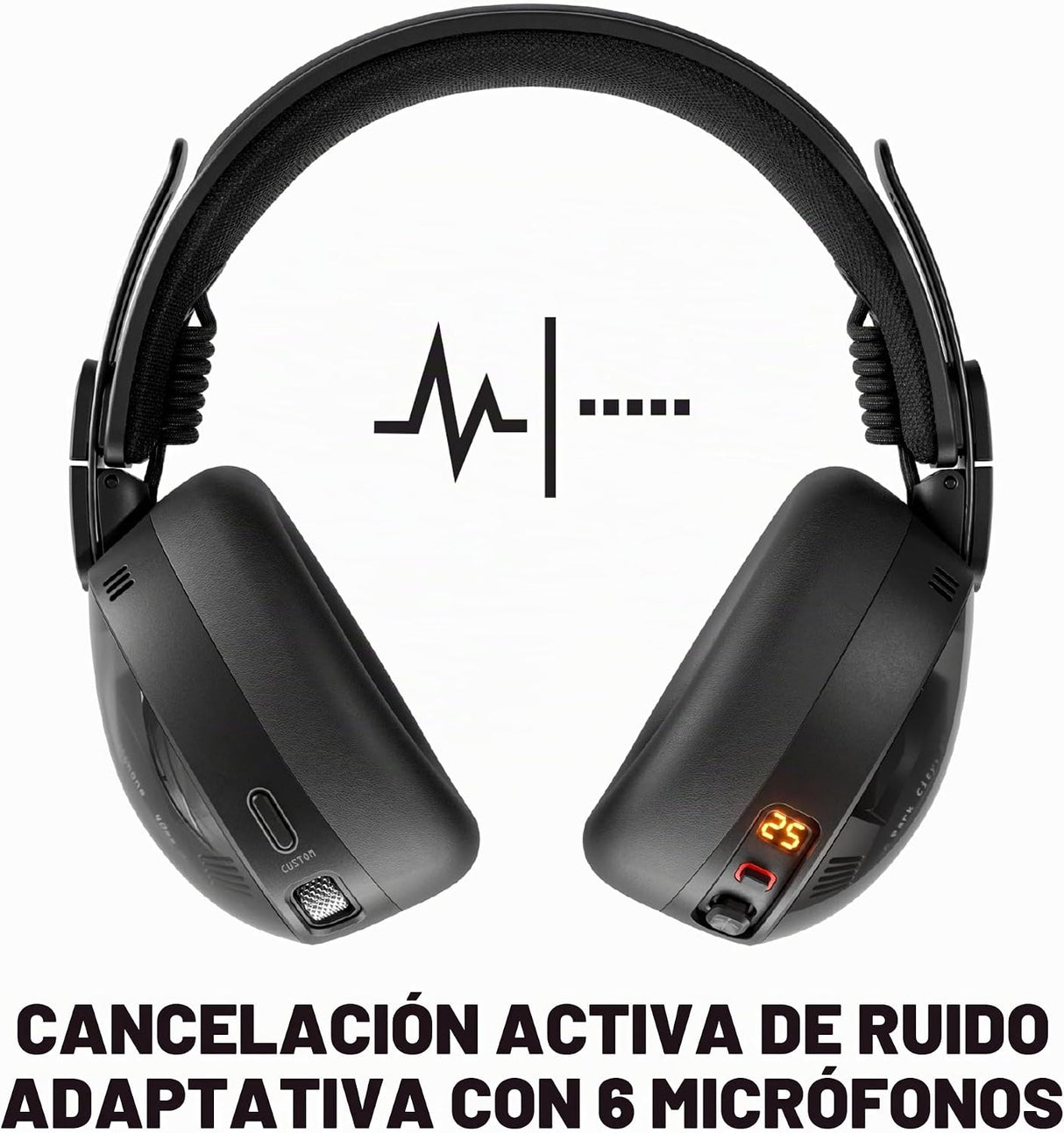 Skullcandy Aviator 900 Anc Wireless Noise Cancelling Black Black
