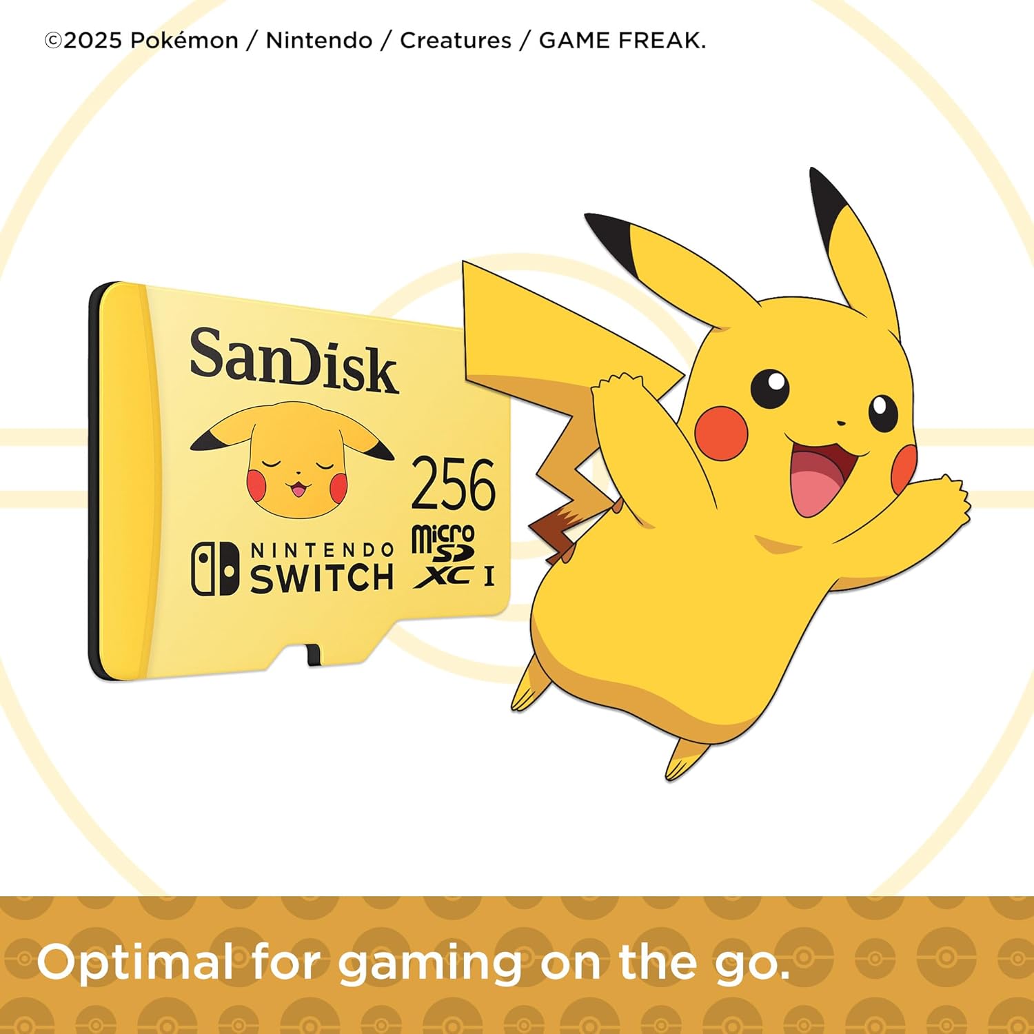 Nintendo Switch™ Pokemon  microSD™ UHS-I Card 256gb