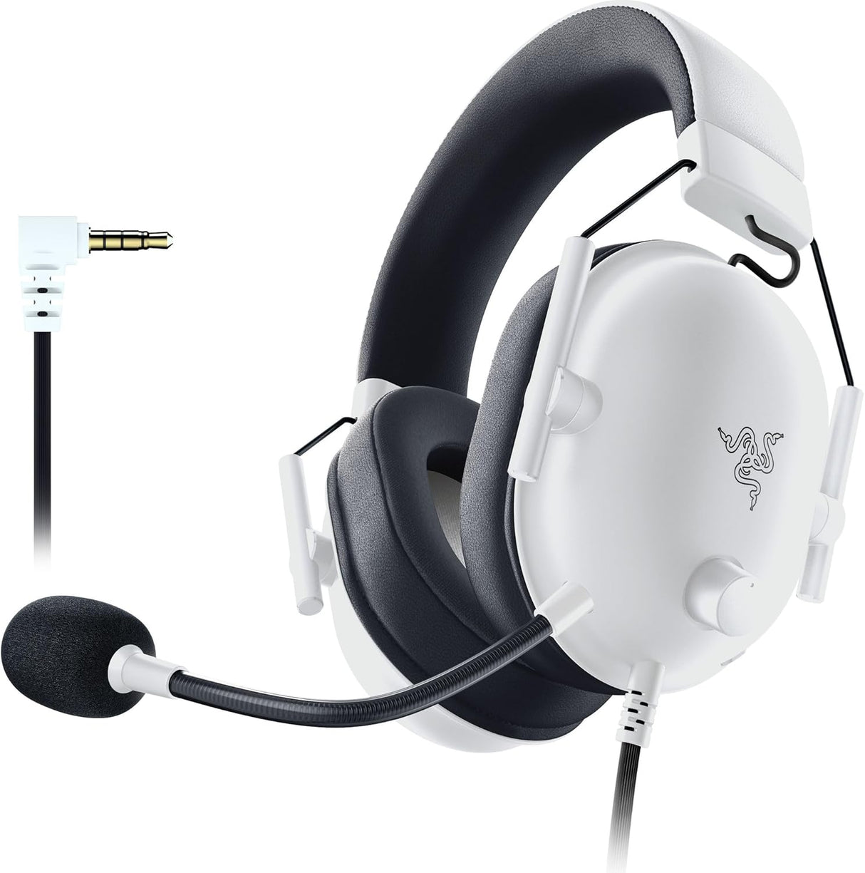 Razer BlackShark V2 X 3.5mm Wired Gaming Headset (WITE)