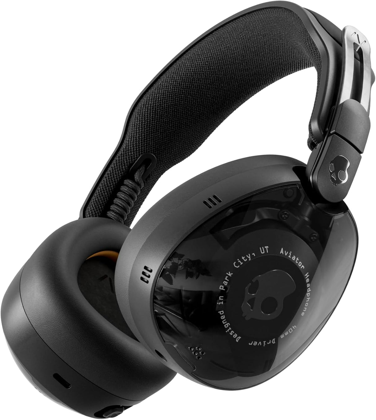 Skullcandy Aviator 900 Anc Wireless Noise Cancelling Black Black