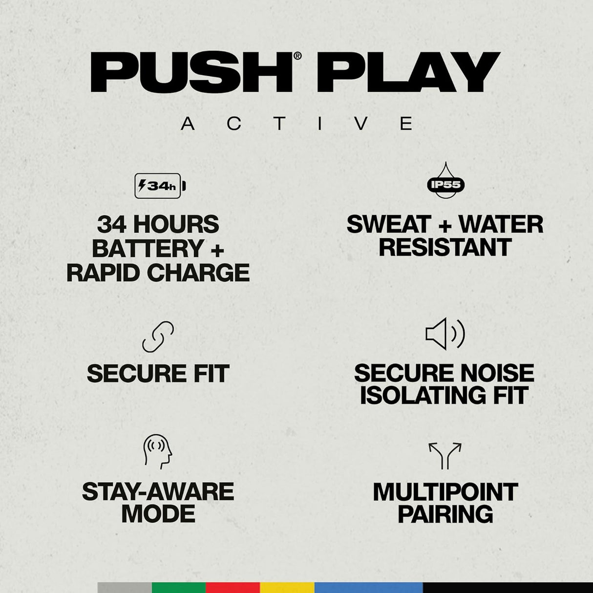 Skullcandy Push Play Active