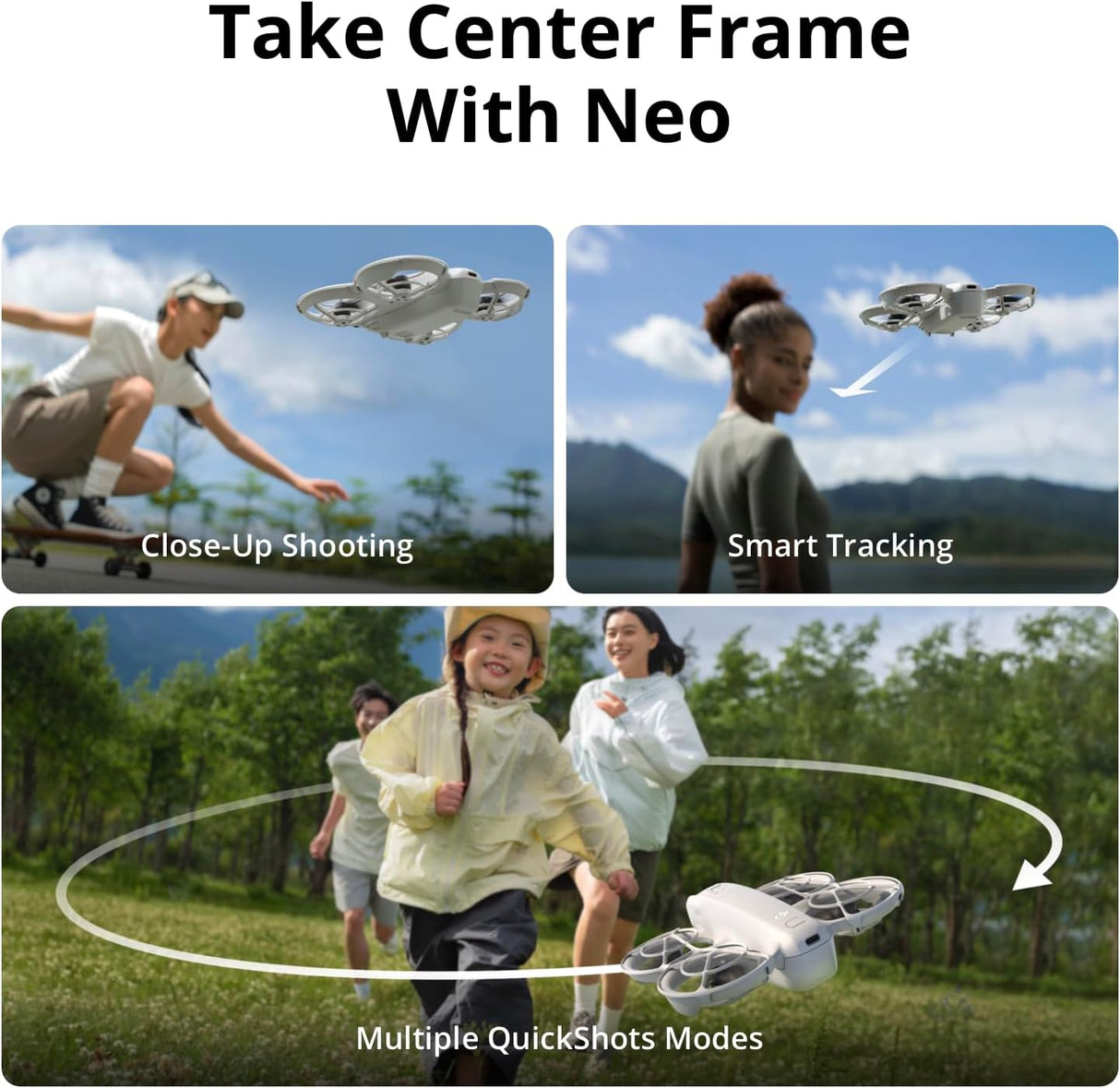 DJI Neo Motion Combo