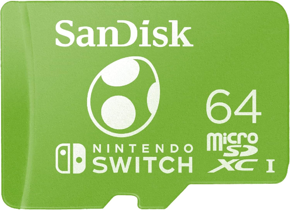 Nintendo Switch™ microSD™ UHS-I Card 64gb