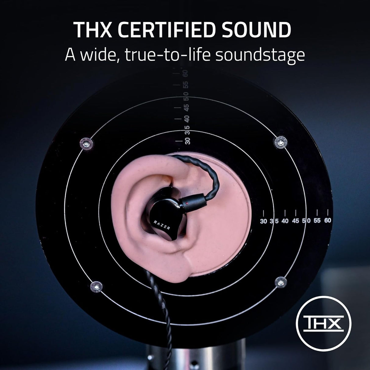 Razer Moray Ergonomic In-ear Monitor for All day Streaming