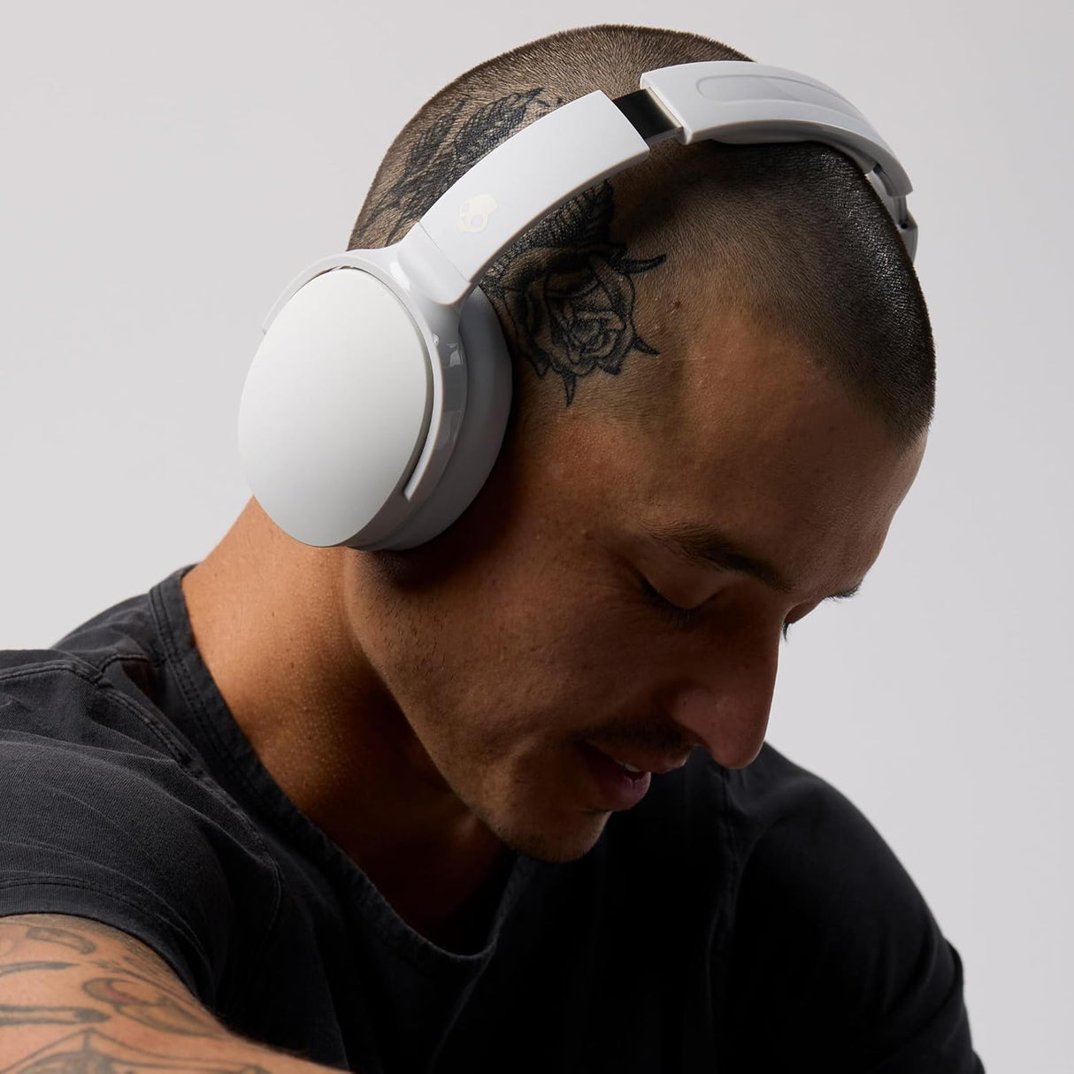 Skullcandy Hesh Evo Wireless Over-Ear Headphones (Bone)