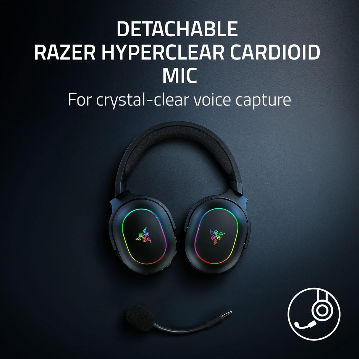Razer Barracuda X Chroma Wireless Multi-Platform Gaming and Mobile Headset