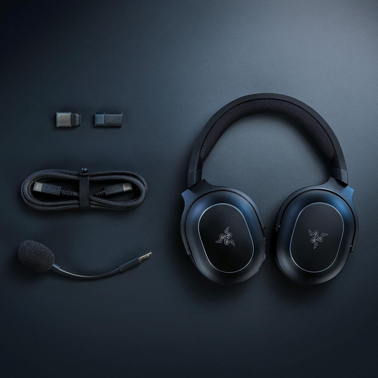 Razer Barracuda X Chroma Wireless Multi-Platform Gaming and Mobile Headset