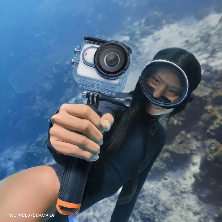 Carcasa De Agua Insta 360 Go 3